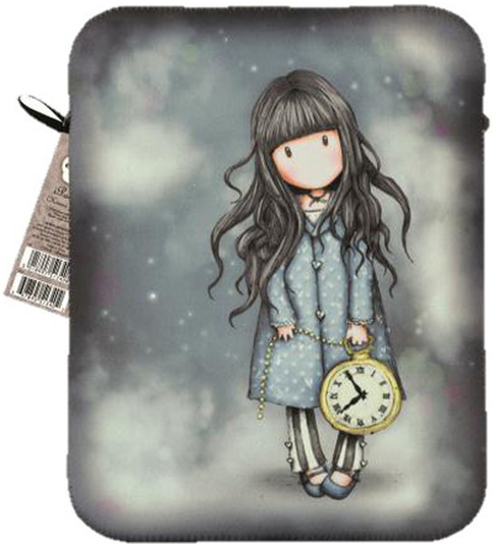 Santoro Gorjuss Neoprene iPad Kılıfı White Rabbit Santoro295Gj03 D&R