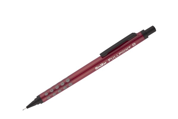 Scrikss Full Point Black Edition 0.5 mm Kırmızı Versatil Kalem