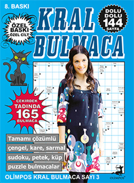 Kral Bulmaca Özel Sayı Cilt 3