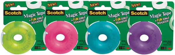 Scotch Donut Bant Kesici 19mmx76m MagicTM Bant ile 155-0