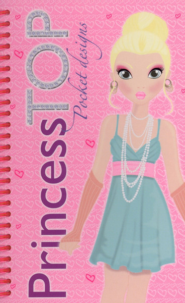 Princess Top Pocket Desings - Pembe