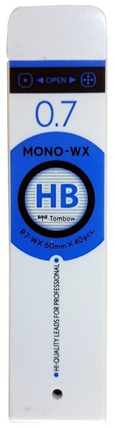 Tombow Mono Wx Prof Tüp 40Li 07/Hb T-R7-Wx Hb Liv