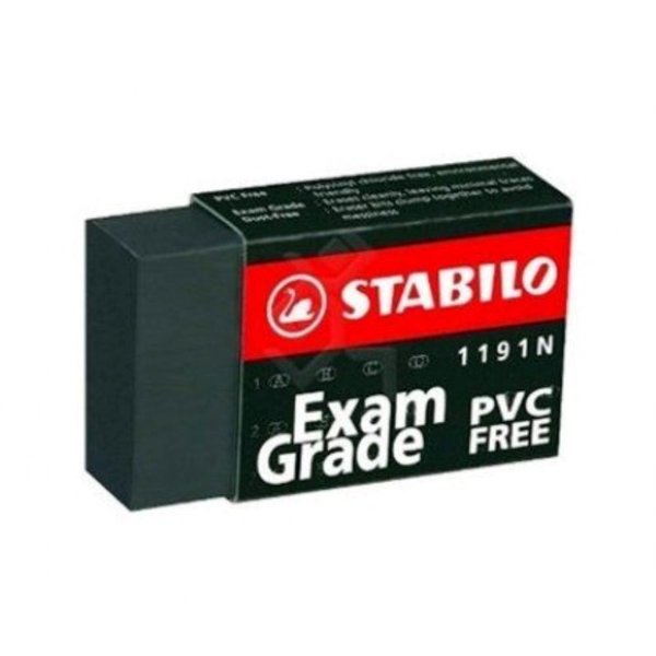 Stabilo Exam Grade Silgi Pvc Free - 1191N36E