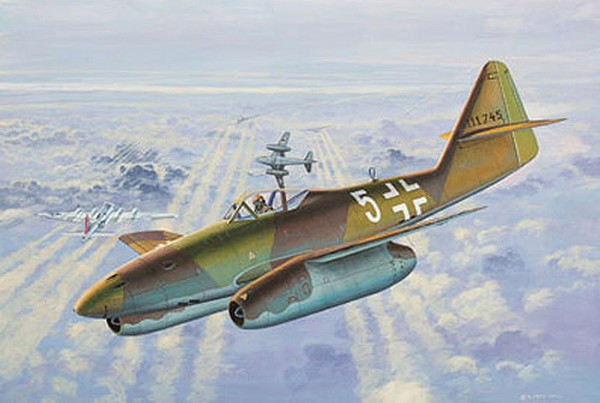 Revell Flying Bulls Messerschmitt Me262A 4919