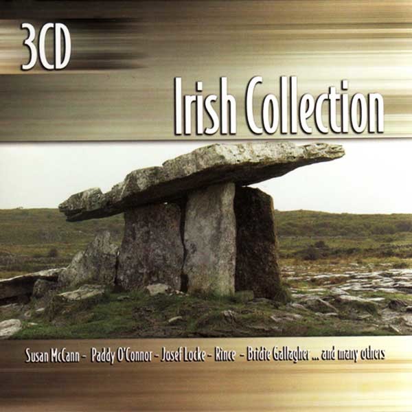 3CD Collectin Irish Music