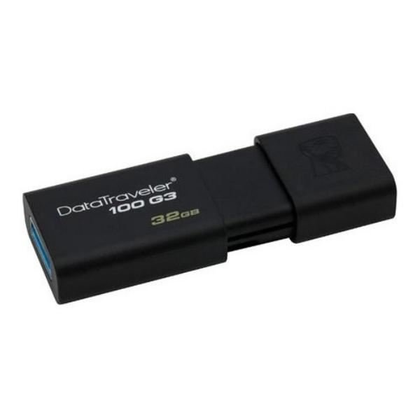 Kingston DataTraveler 32 GB 100 G3 USB 3.0 Flash Disk