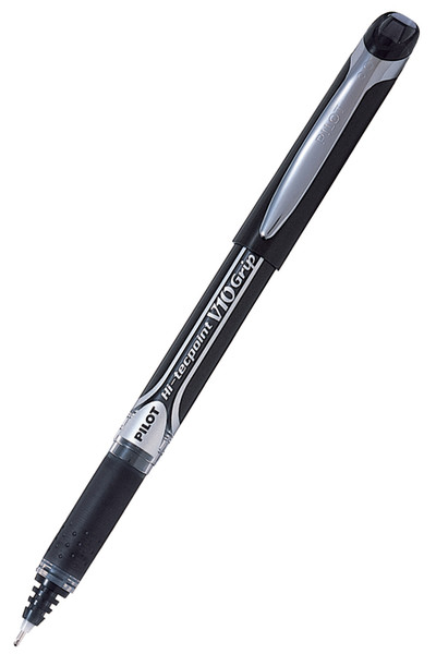 Pilot V10 Grip Hi-Tecpoint Siyah Bxgpn-V10-B