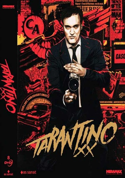 Tarantino Box Set - 8 Film