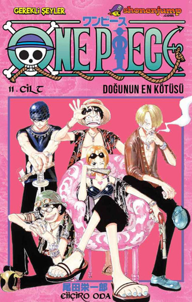 One Piece 11. Cilt - Doğunun En Kötüsü