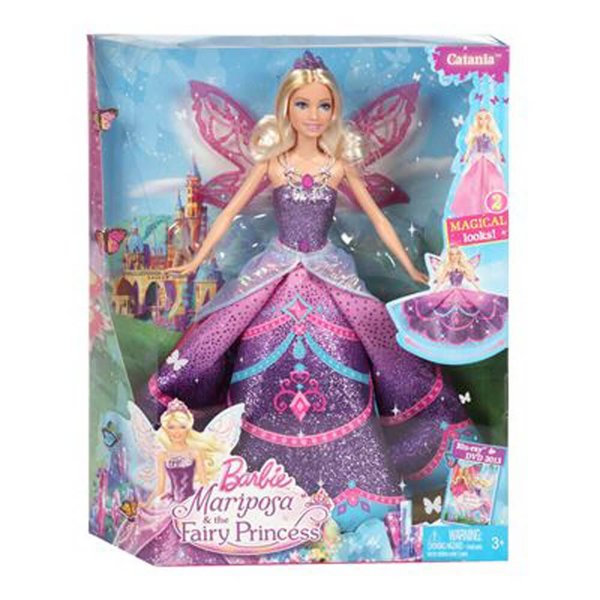 Barbie Mariposa & Peri Prenses - Sihirli Peri Prenses Y6373