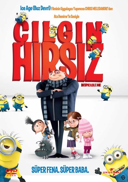 Despicable Me - Çilgin Hirsiz (SERI 1)