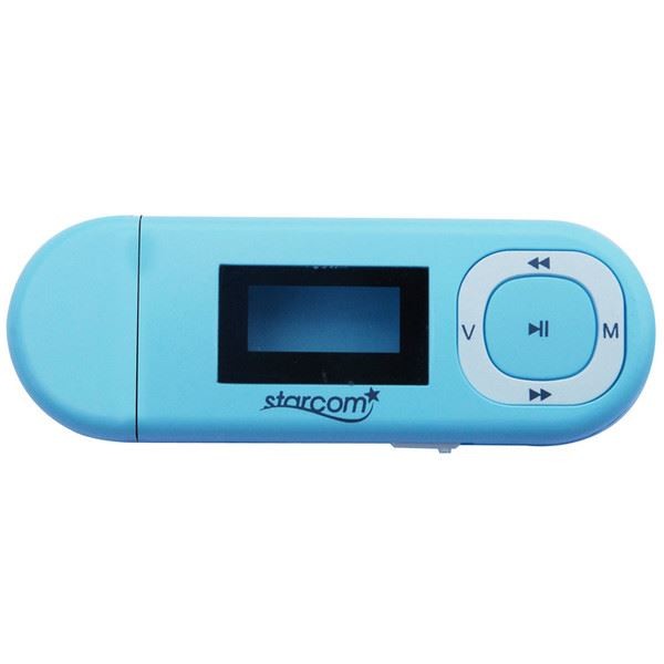 Starcom Em760aa 4gb Lı Pil Mp3 Player Mavi