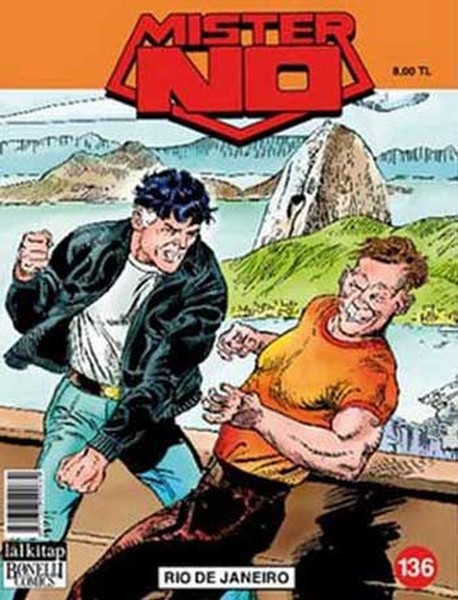 Mister No Sayı: 136