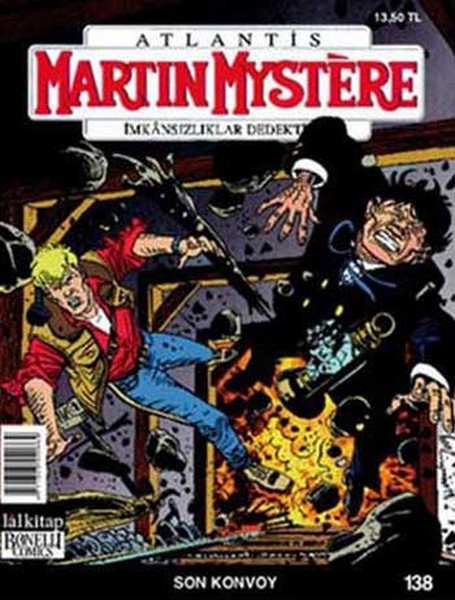 Martin Mystere Sayı - 138