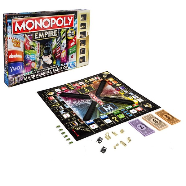 Monopoly empire. Монополия "Империя". Монополия с золотыми фигурками. Монополия с алмазным прииском.