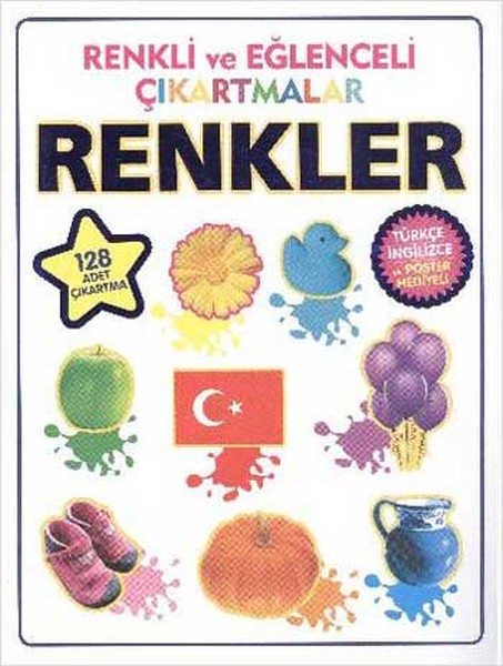 Renkli ve Eğlenceli Çıkartmalar - Renkler