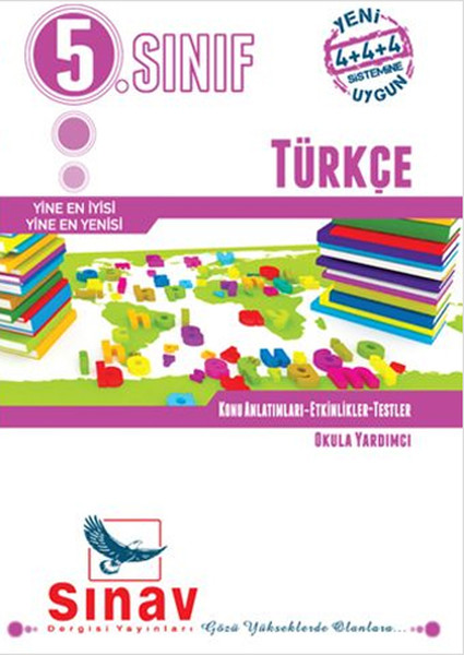 5. Sınıf Türkçe Konu Anlatımları - Etkinlikler - Testler