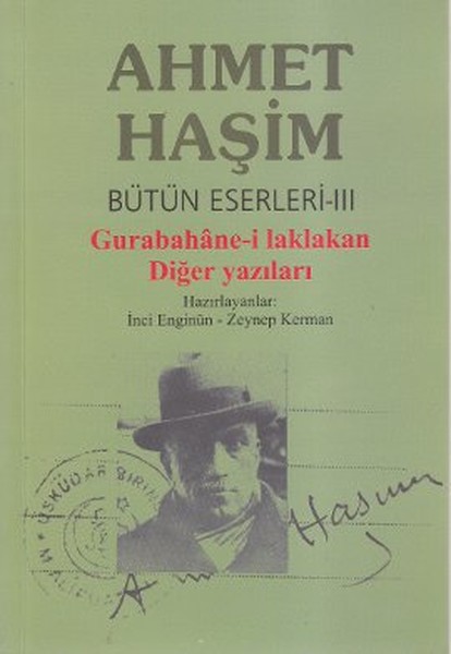 Bütün Eserleri Gurabahane-i Laklakan Diğer Yazıları