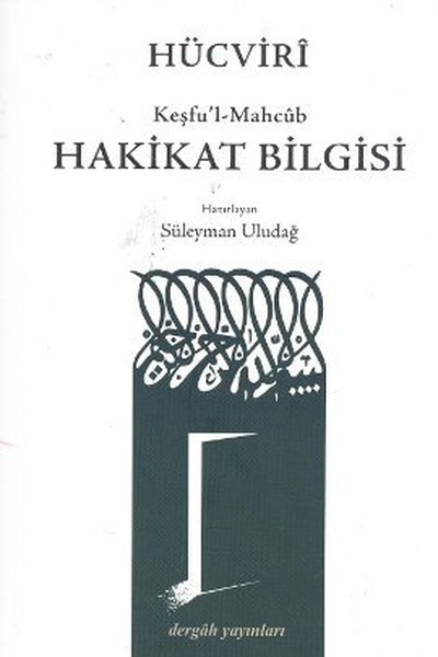 Hakikat BilgisiKeşfu'l-Mahcub