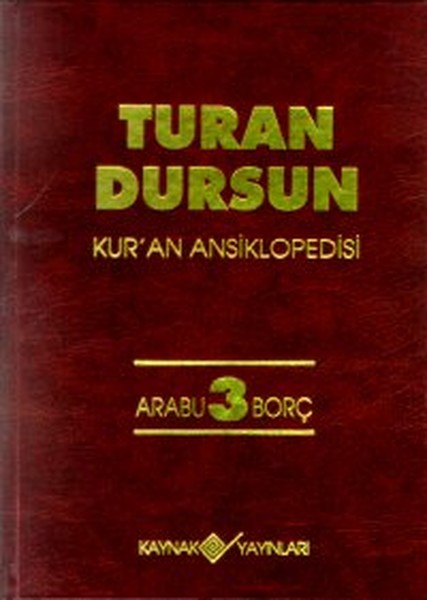 Kur'an AnsiklopedisiCilt: 3 Arabu-Borç