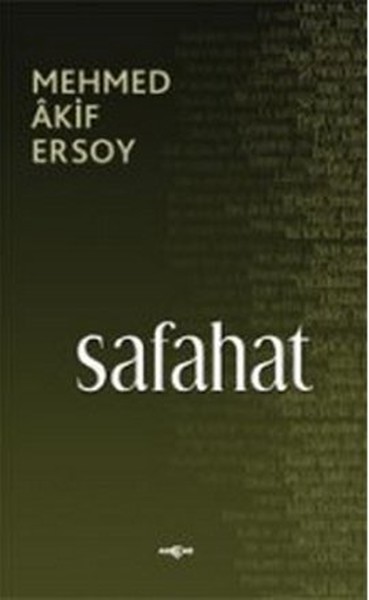 Safahat