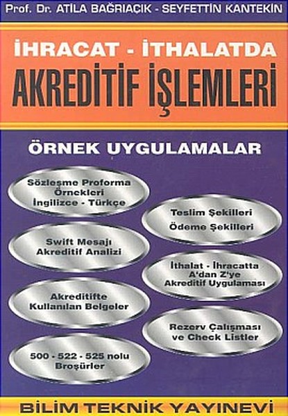 İhracat / İthalatda Akreditif İşlemleriÖrnek Uy...