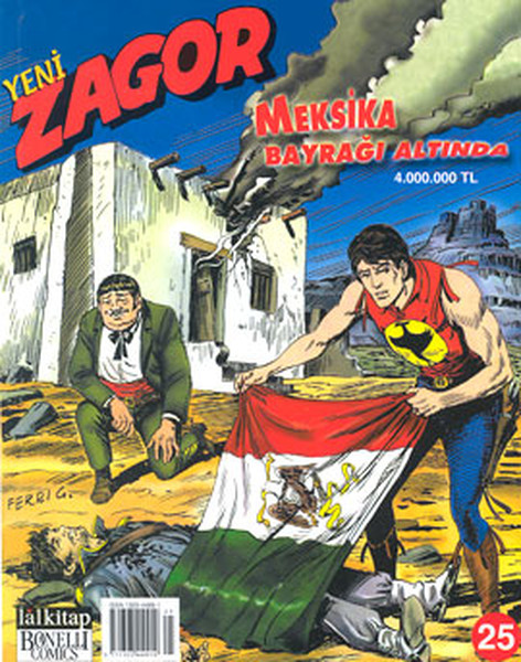 Yeni Zagor Meksika Bayrağı Altında Sayı: 25