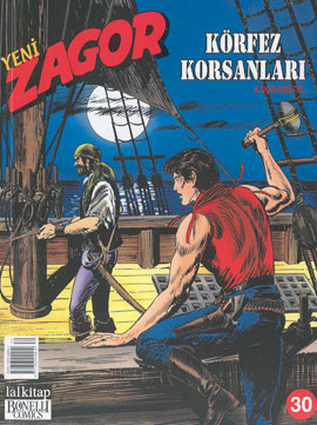 Yeni Zagor Sayı: 30 Körfez Korsanları