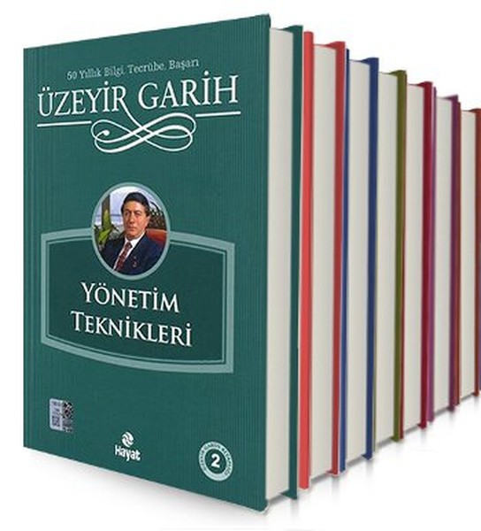 Üzeyir Garih Kitapları Seti (8 Kitap Takım)