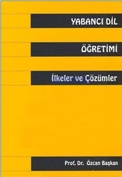 Yabancı Dil Öğretimiİlkeler ve Çözümler