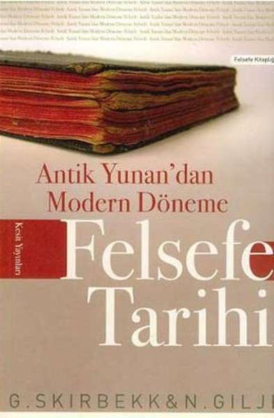 Antik Yunan'dan Modern Döneme Felsefe Tarihi