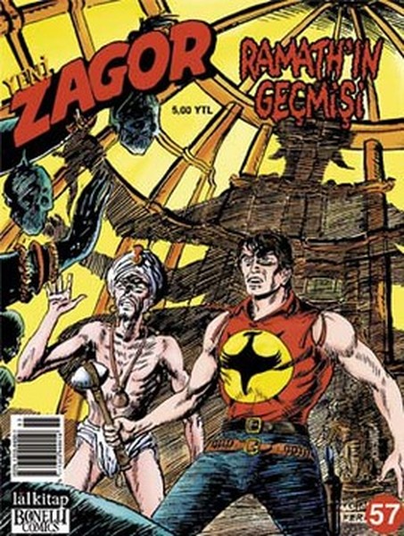 Yeni Zagor Sayı: 57 Ramath'ın Geçmişi