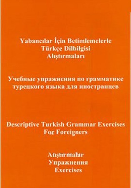 Yabancılar için Betimlemelerle Türkçe Dilbilgisi Alıştırmalarıİngilizce - Türkçe