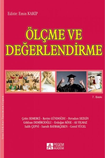 Ölçme ve Değerlendirme (Pembe Kapak)
