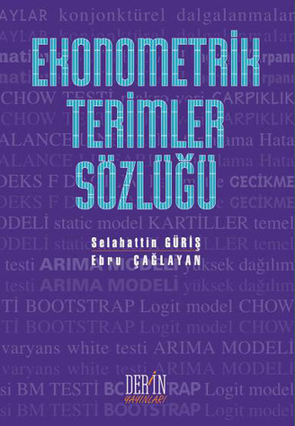 Ekonometrik Terimler Sözlüğü