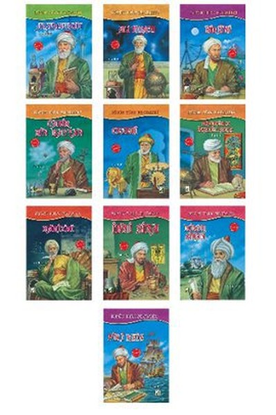 Büyük Türk Bilginleri (10 Kitap Takım)