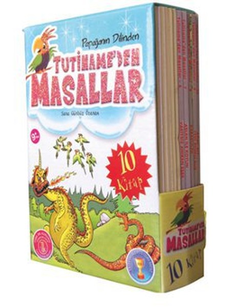 Tutiname'den Masallar (10 Kitap Takım)