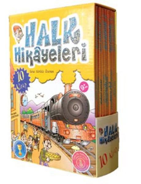 Halk Hikayeleri (10 Kitap Takım)