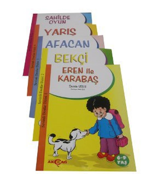 Sevimli Dostlar Dizisi 5 Kitap Takım