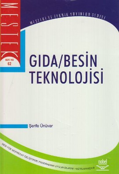 Gıda / Besin Teknolojisi