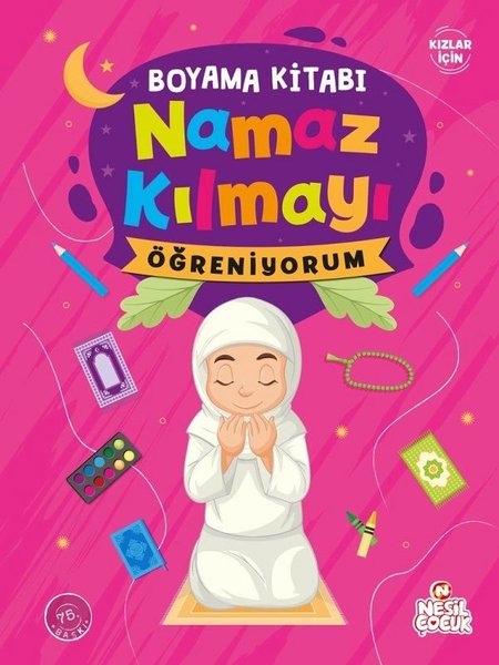 Namaz Kılmayı Öğreniyorum Kız - Boy