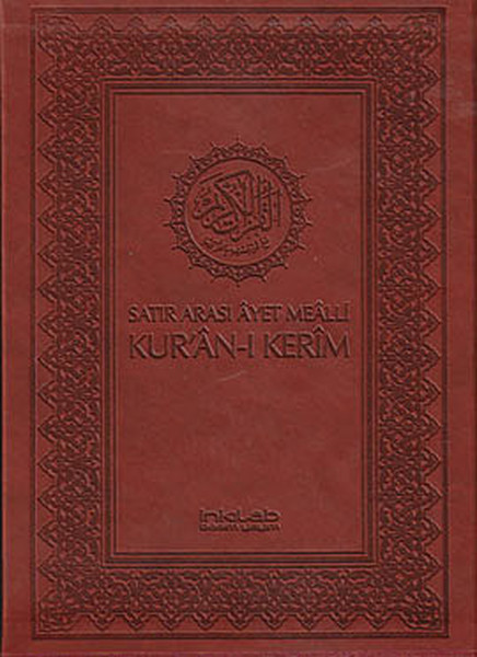 Satır Arası Ayet Mealli Kur'an-ı Kerim (Orta Bo...