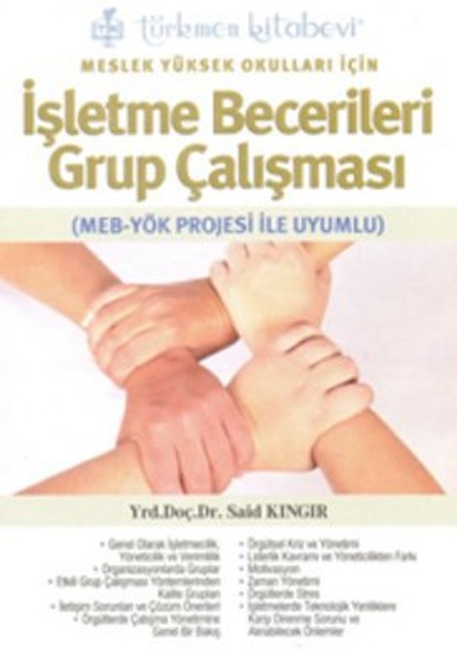 Meslek Yüksek Okulları İçin İşletme Becerileri Grup Çalışması