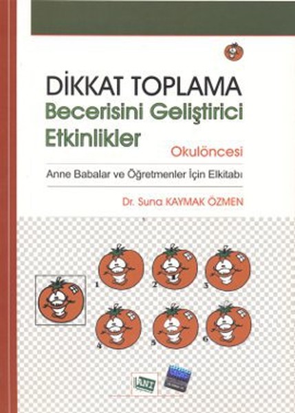 Dikkat Toplama Becerisini Geliştirici Etkinlikler - Okulöncesi