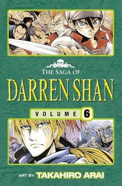 The Vampire Prince - The Saga of Darren Shan 6 ...