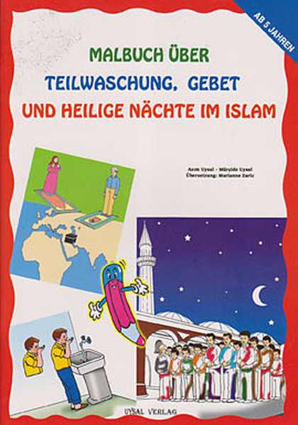 Malbuch Über Teilwaschung Gebet Und Heilige Nac...