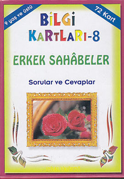 Bilgi Kartları 8 - Erkek Sahabeler Sorular ve Cevaplar