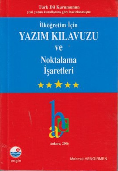 İlköğretim İçin Yazım Kılavuzu ve Noktalama İşaretleri