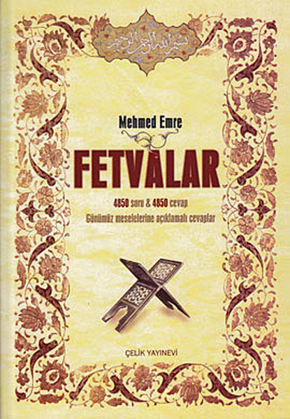 Fetvalar (Sorulu-Cevaplı) 2 Cilt Takım (1. Hamur)