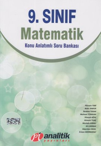 9. Sınıf Matematik Konu Anlatımlı Soru Bankası